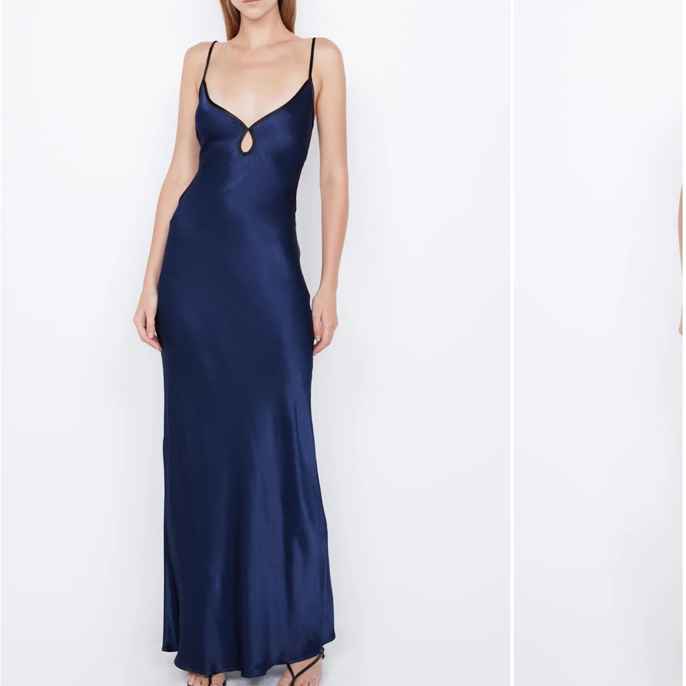 Bec + Bridge Cedar City Maxi Dress Ink/Black